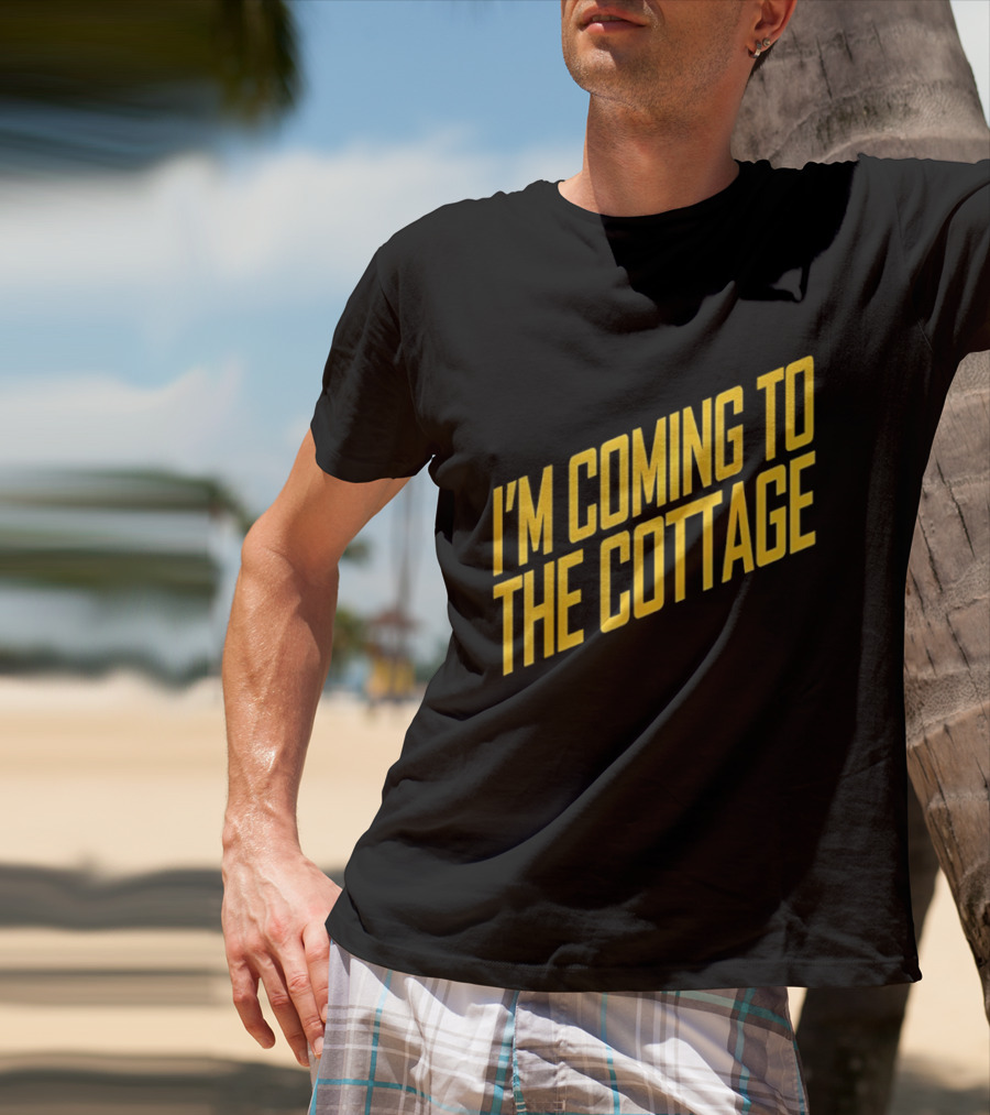 I'm Coming To The Cottage Cozy Escape Adventure T-Shirt