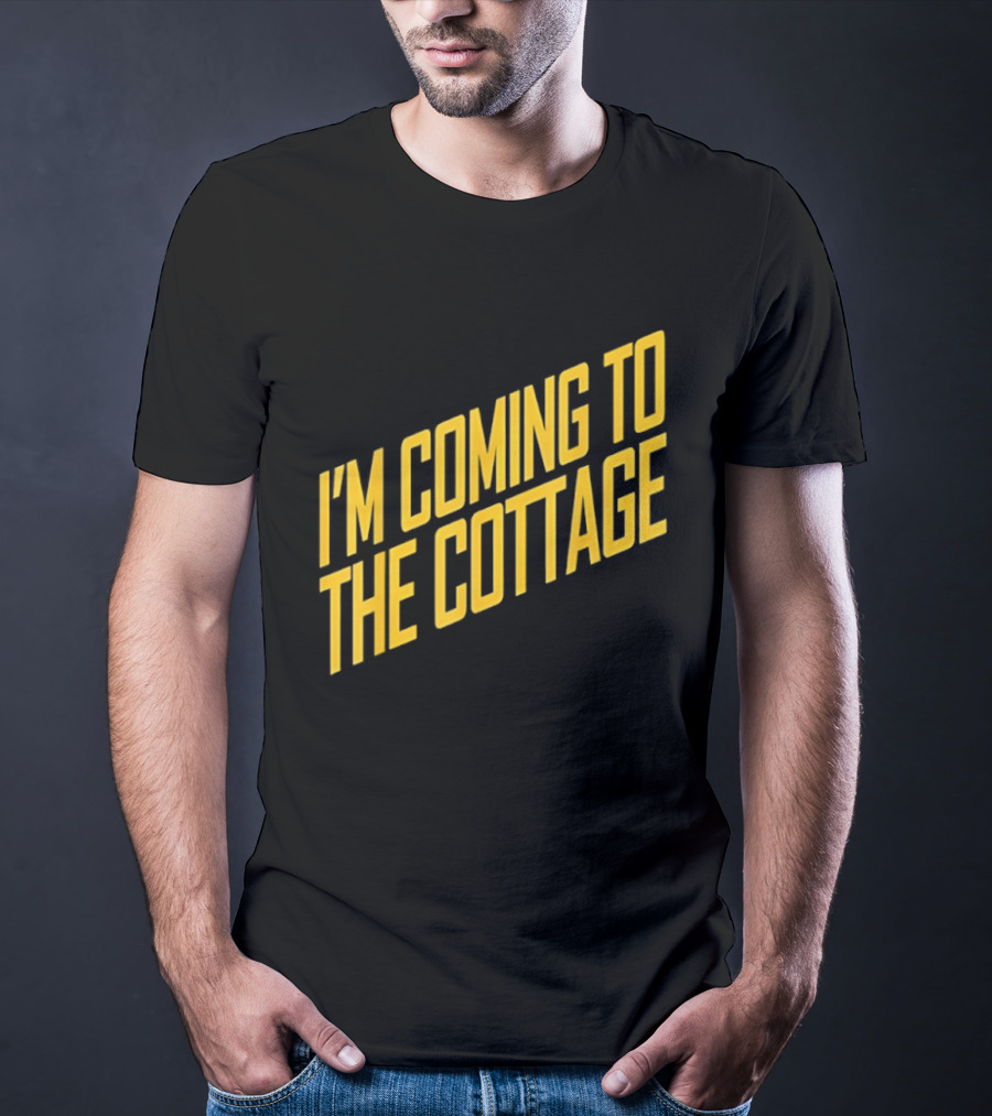 I'm Coming To The Cottage Cozy Escape Adventure T-Shirt