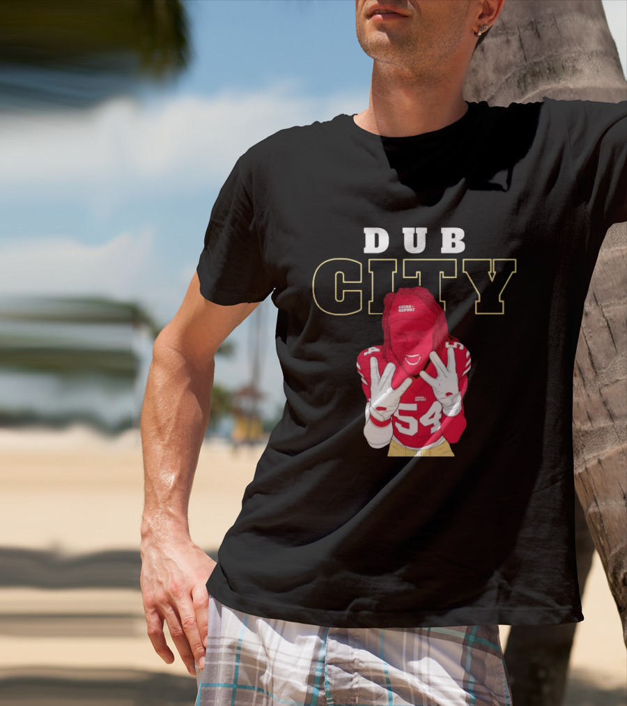Dub City Fred Warner San Francisco 49ers T-Shirt