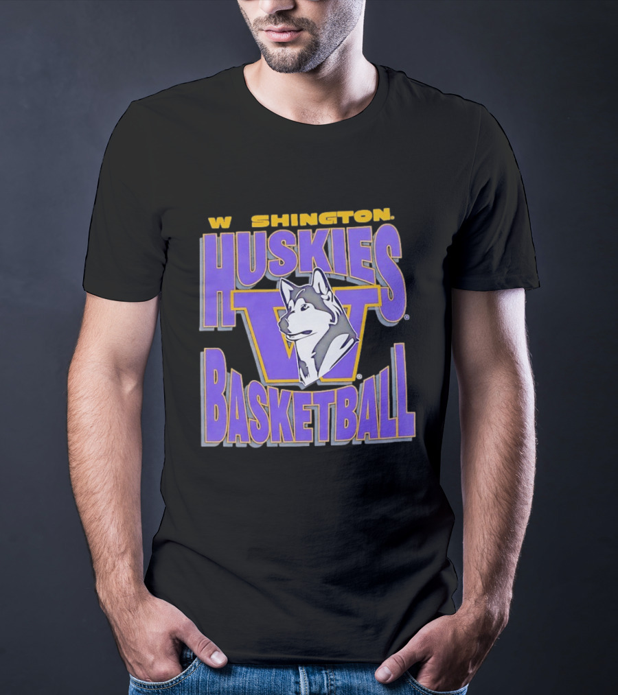 Washington Huskies Basketball T-Shirt