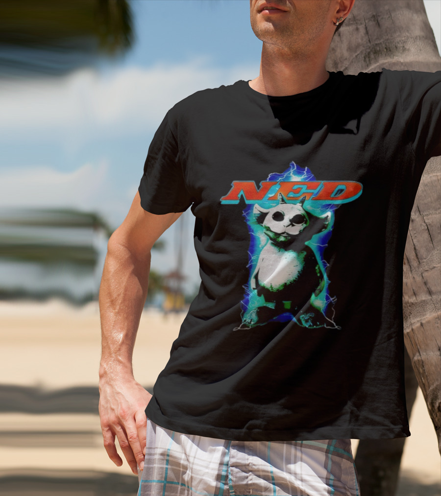 Ned Bayou Weird Science Electric Creature T-Shirt