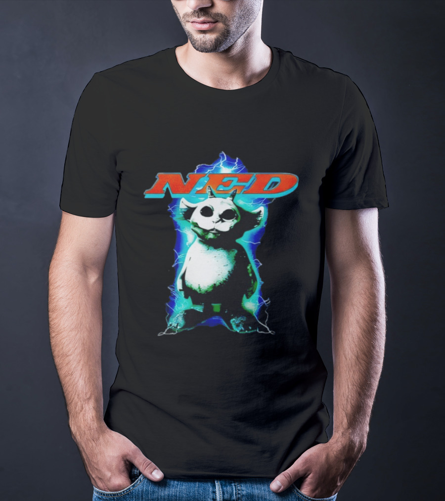 Ned Bayou Weird Science Electric Creature T-Shirt