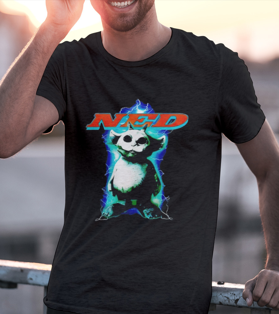 Ned Bayou Weird Science Electric Creature T-Shirt