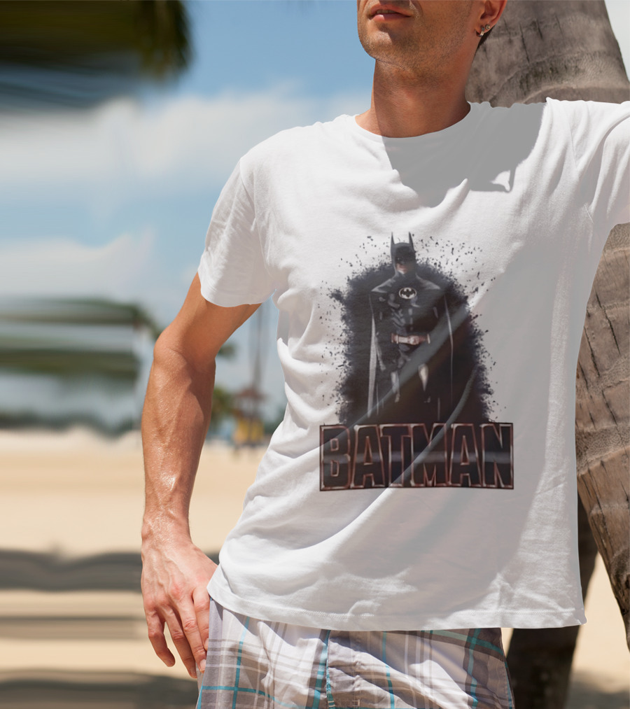 BATMAN DC Comics Movie Iconic Superhero T-Shirt