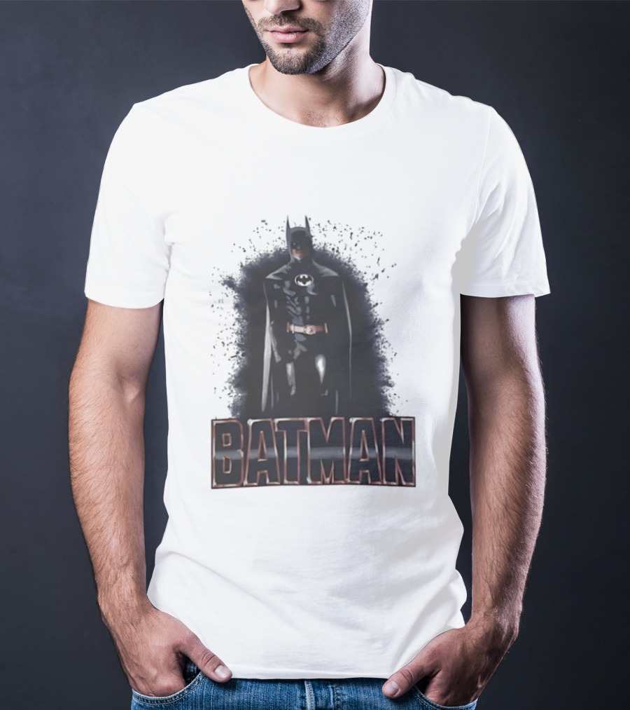 BATMAN DC Comics Movie Iconic Superhero T-Shirt