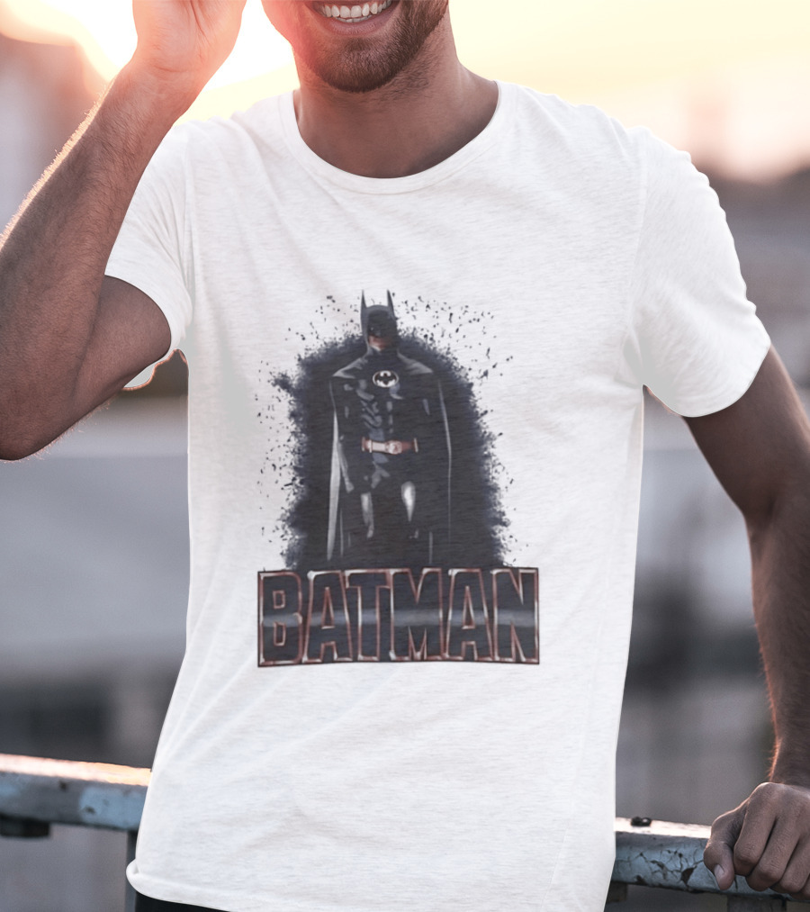 BATMAN DC Comics Movie Iconic Superhero T-Shirt