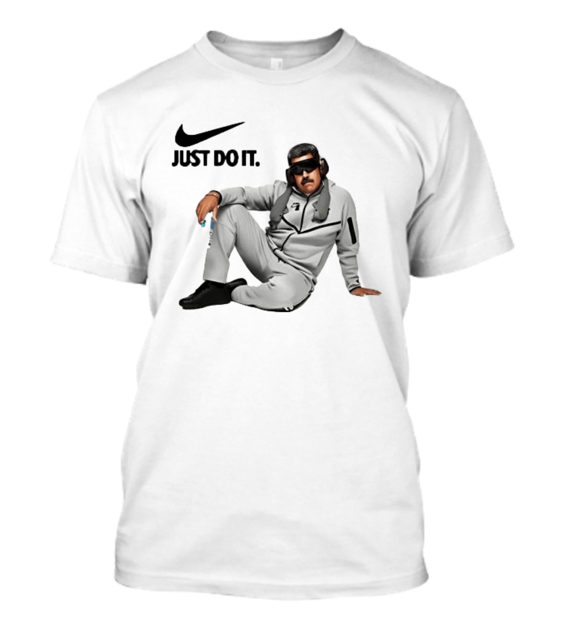 Nike Just Do It Nicolas Maduro Meme T-Shirt