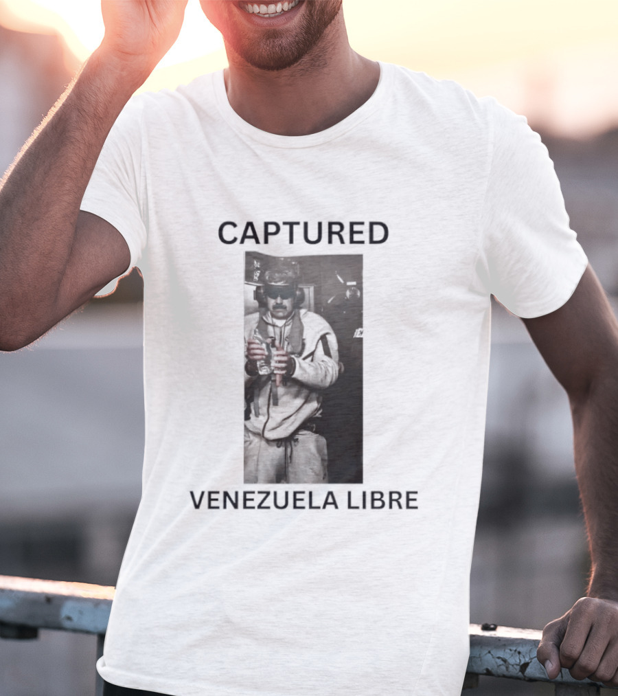 Captured Venezuela Libre T-Shirt