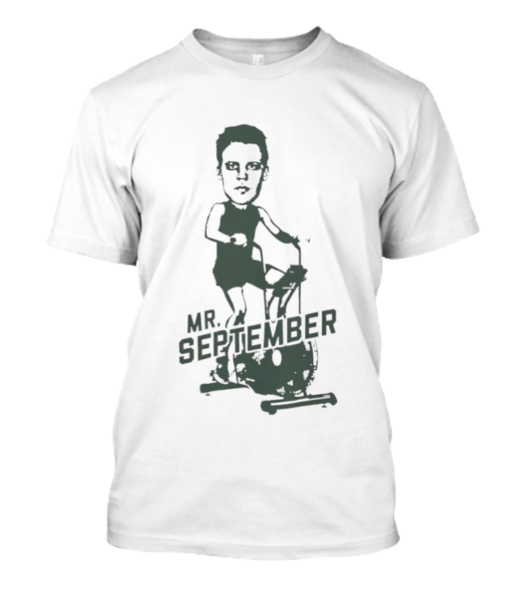 Minnesota Wild Joel Eriksson Ek Mr September Hockey Humor T-Shirt