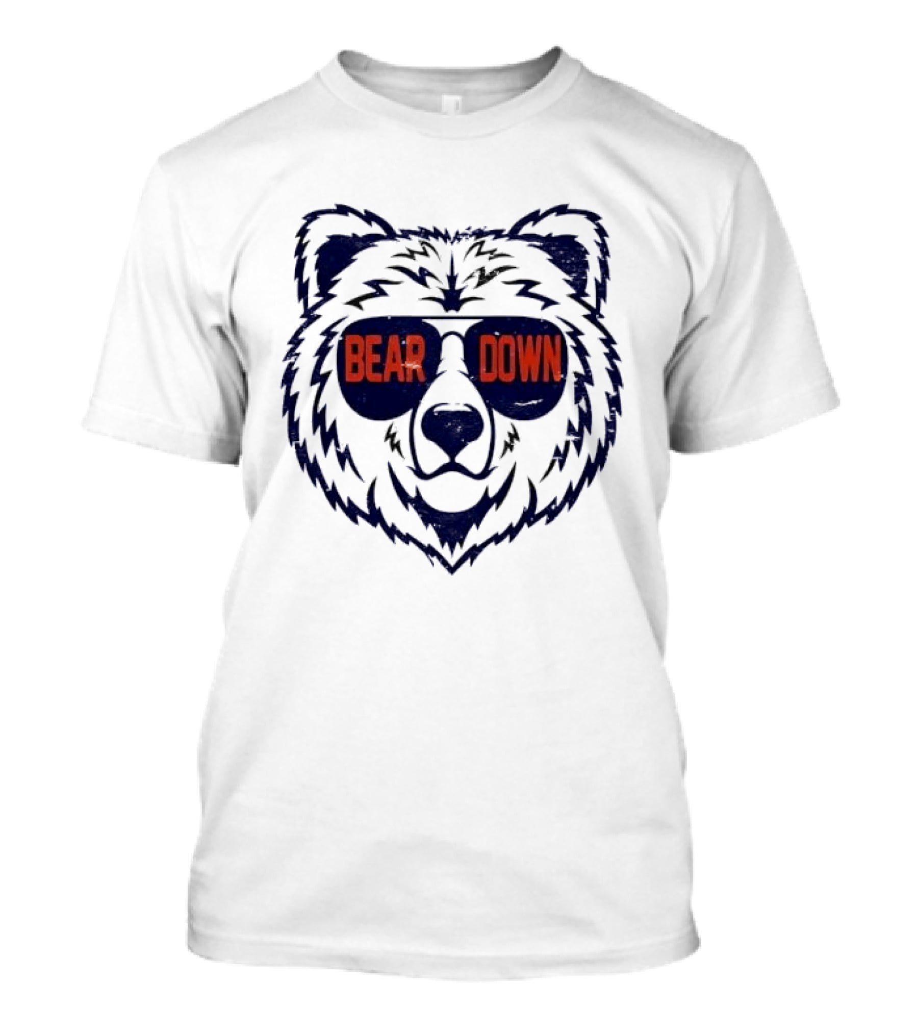 Bear Down Chicago Bears Sunglasses T-Shirt