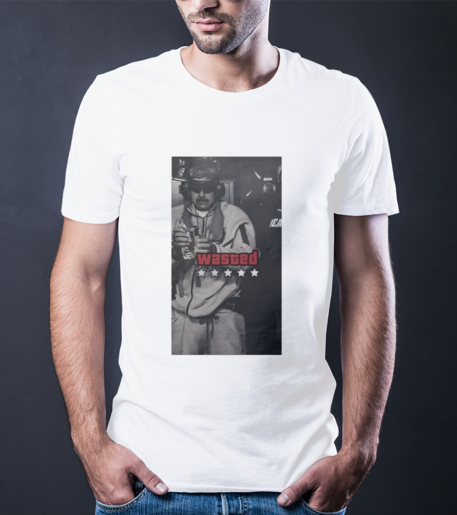 Wasted Five Star Nicolas Maduro Gaming T-Shirt