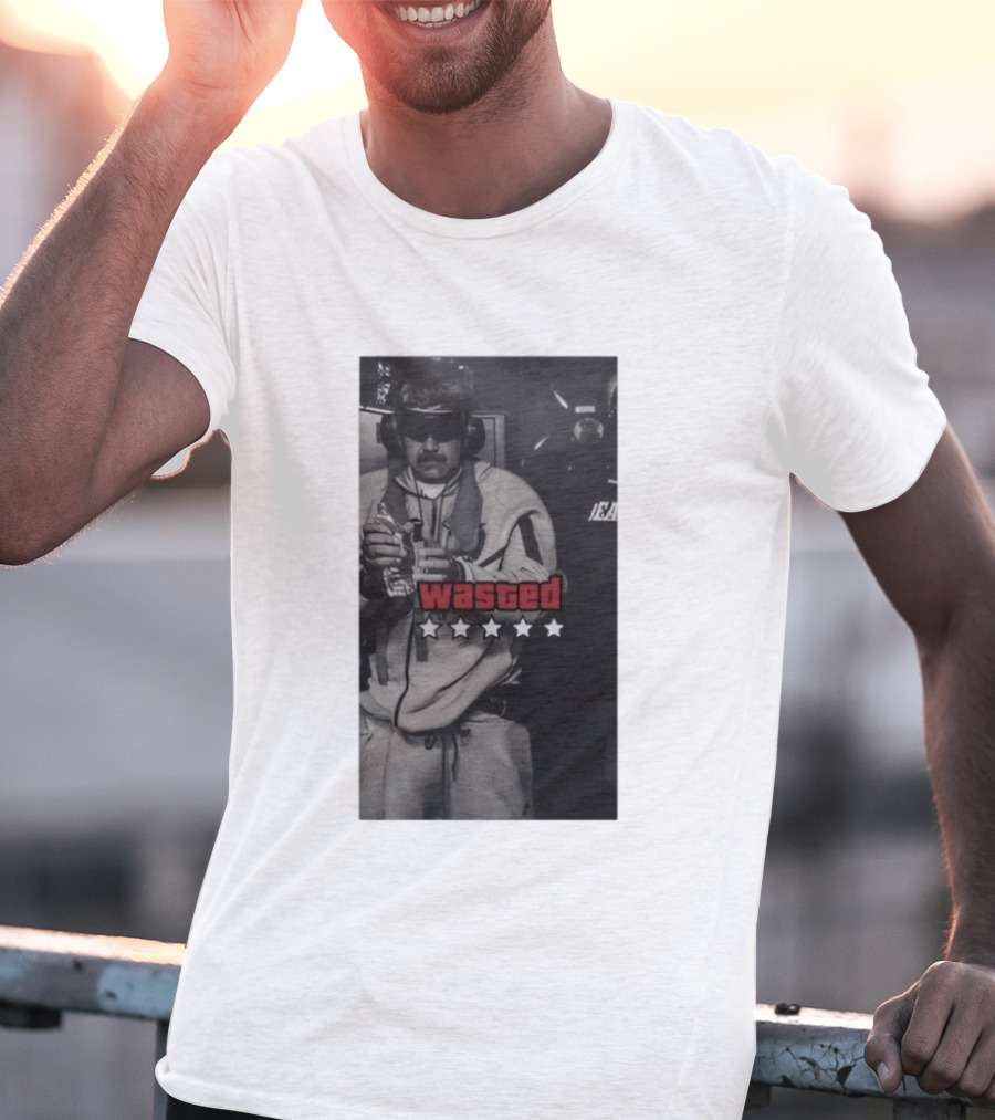 Wasted Five Star Nicolas Maduro Gaming T-Shirt