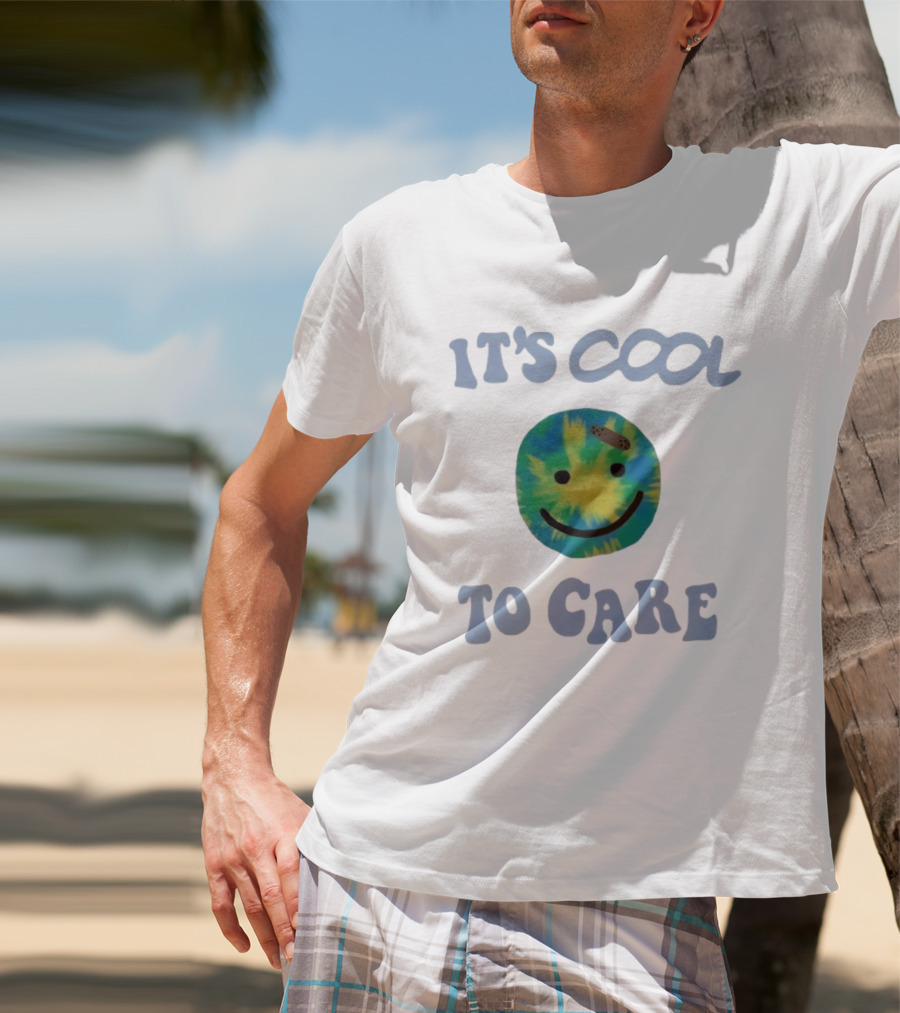 It’s Cool To Care Lonely Ghost T-Shirt
