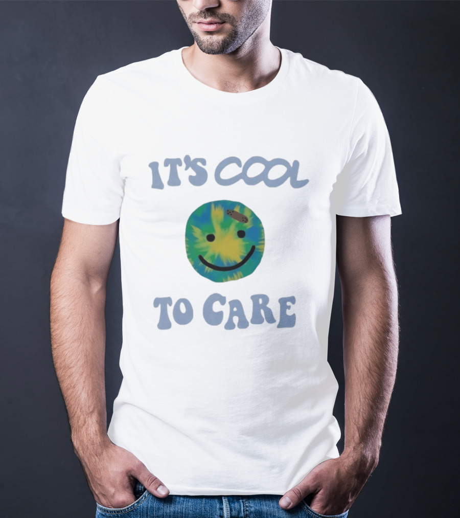 It’s Cool To Care Lonely Ghost T-Shirt