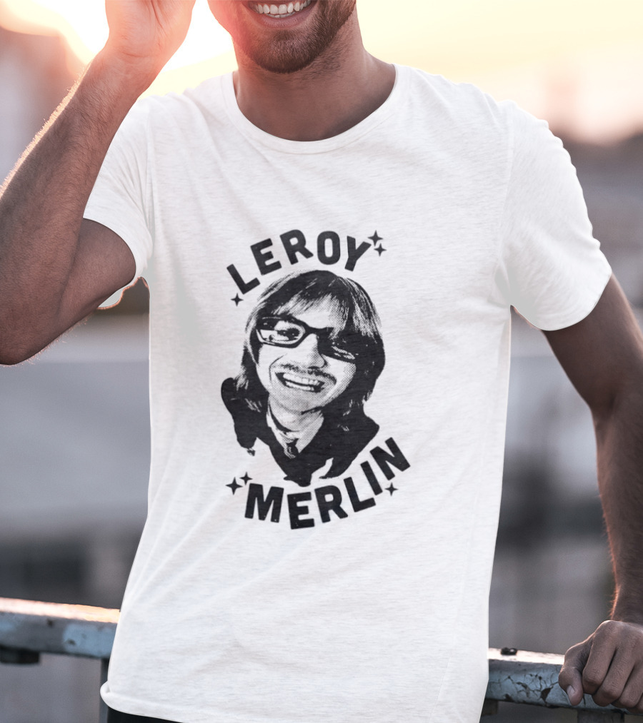 Leroy Merlin Stranger Things T-Shirt