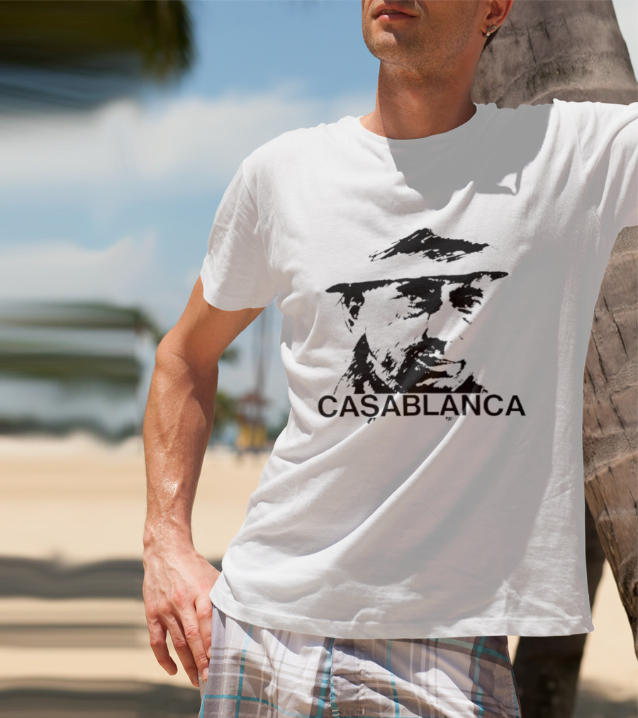 Stranger Things Steve Harrington Joe Keery Casablanca T-Shirt