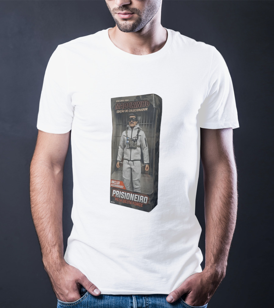 Madurinho Edição De Colecionador Prisioneiro Pela Delta Force Inclui Acessórios T-Shirt