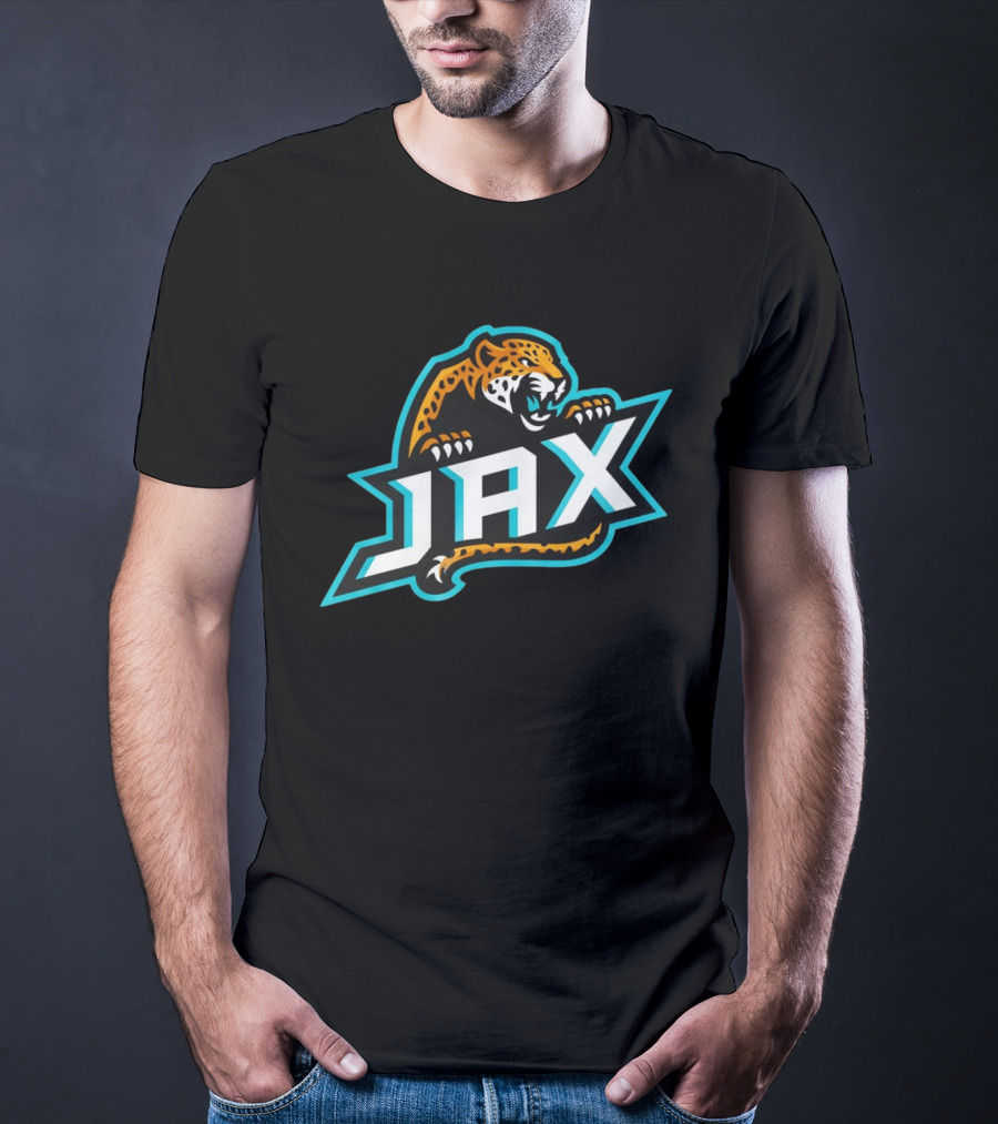 JAX Jacksonville Jaguars Fierce T-Shirt