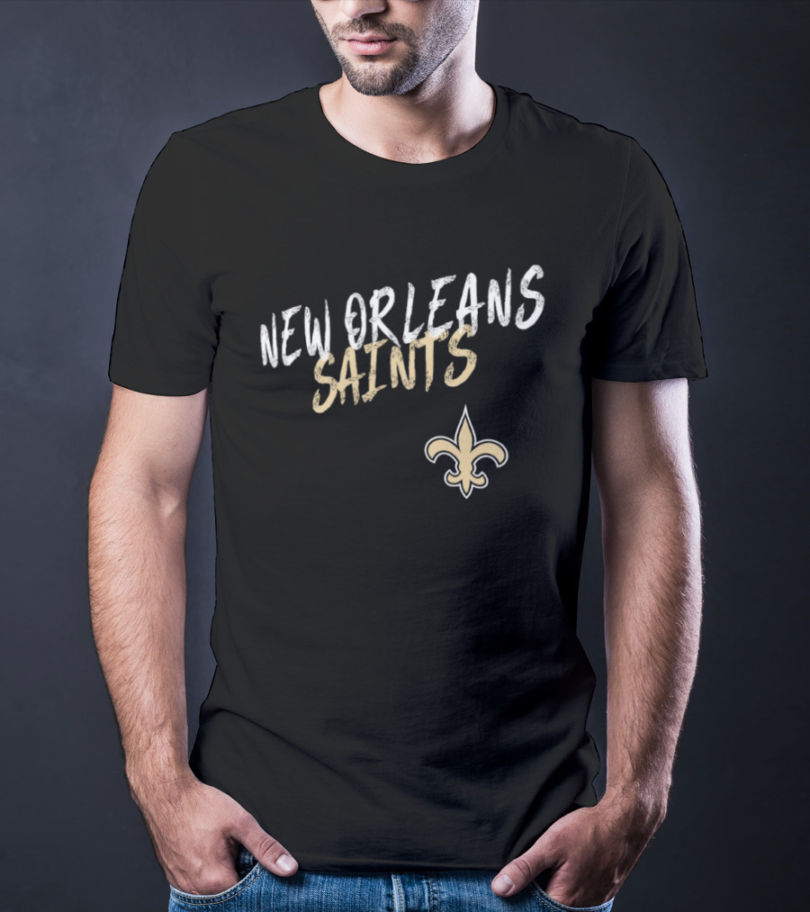 New Orleans Saints NFL Fleur De Lis T-Shirt