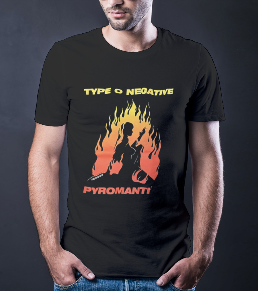 Type O Negative Pyromantic Flames T-Shirt