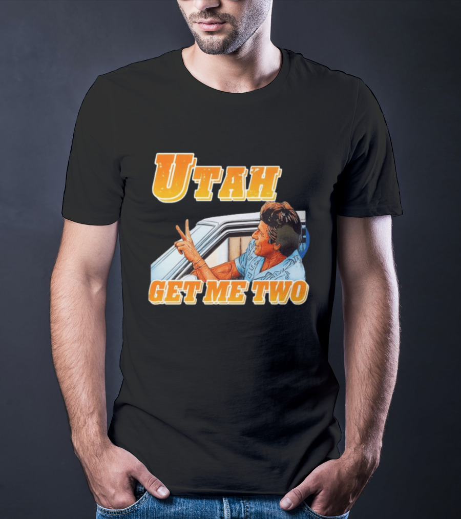 Utah Get Me Two Point Break Meme T-Shirt