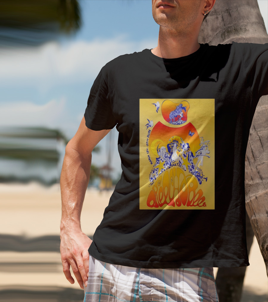Okeechobee Music And Arts Festival March 19 22 2026 Sunshine Grove Psychedelic T-Shirt