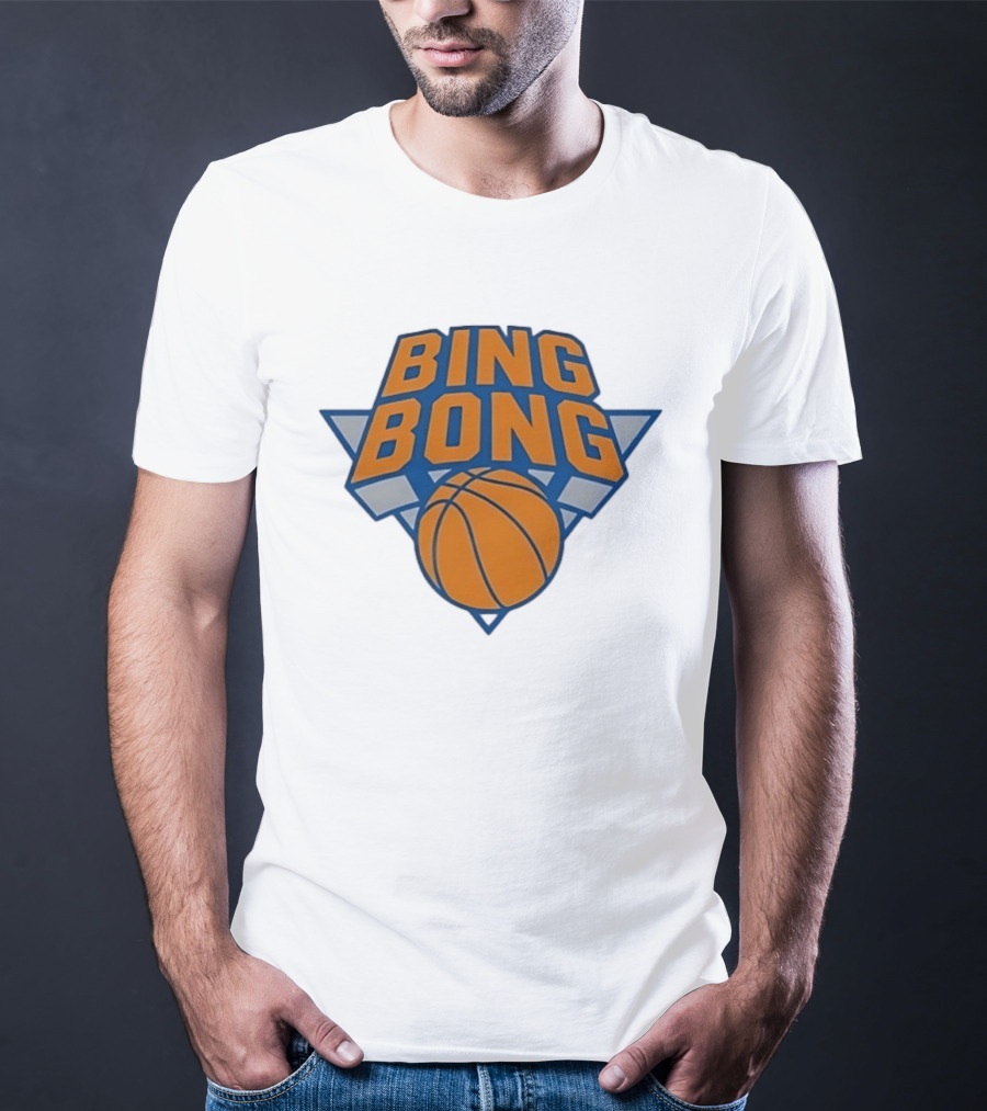 Bing Bong New York Knicks Basketball NBA Fan T-Shirt