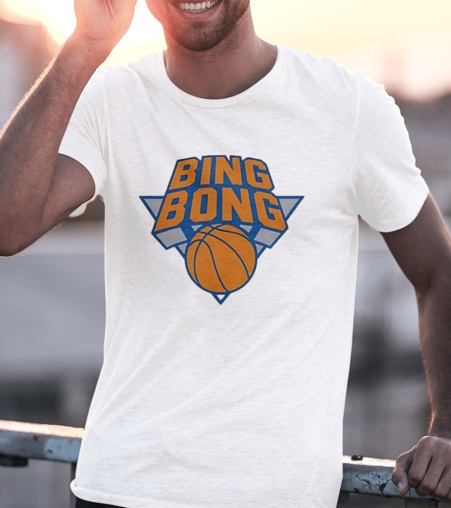 Bing Bong New York Knicks Basketball NBA Fan T-Shirt
