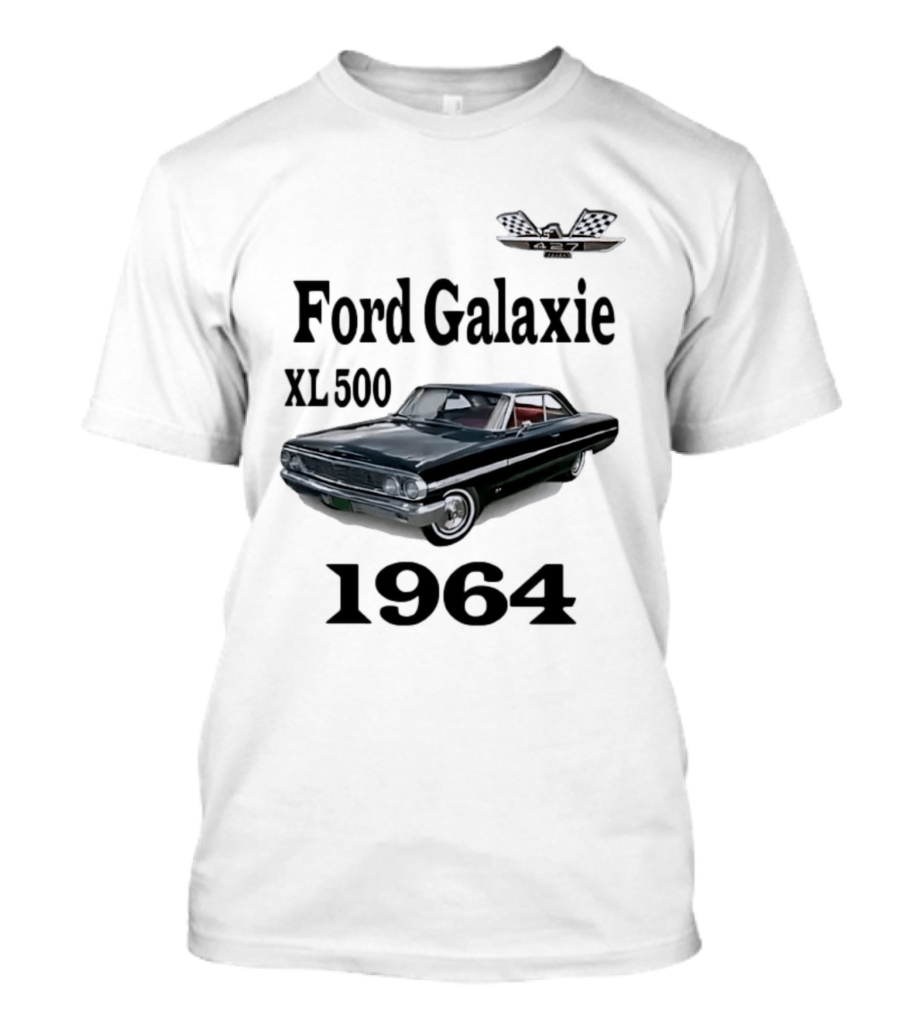 1964 Ford Galaxie XL 500 Vintage Car 427 T-Shirt