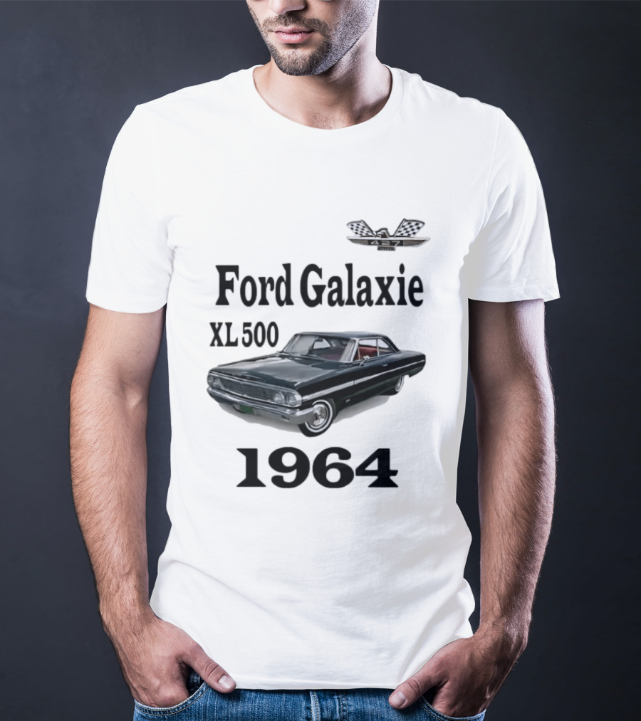 1964 Ford Galaxie XL 500 Vintage Car 427 T-Shirt