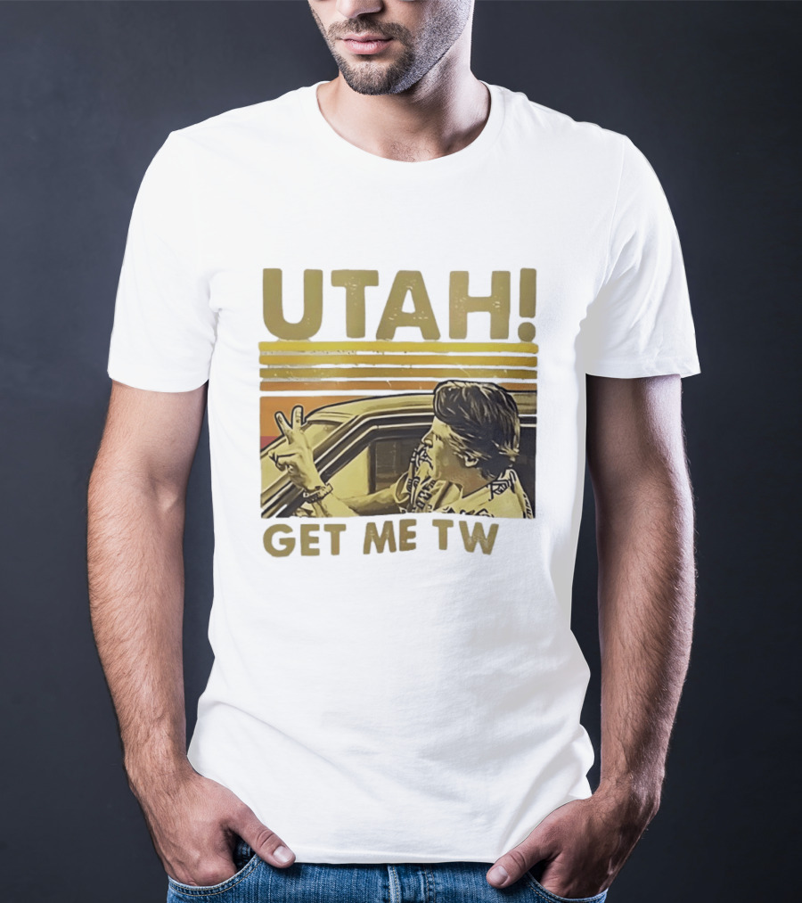 Utah Get Me Two Point Break T-Shirt