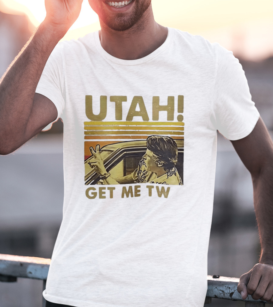 Utah Get Me Two Point Break T-Shirt