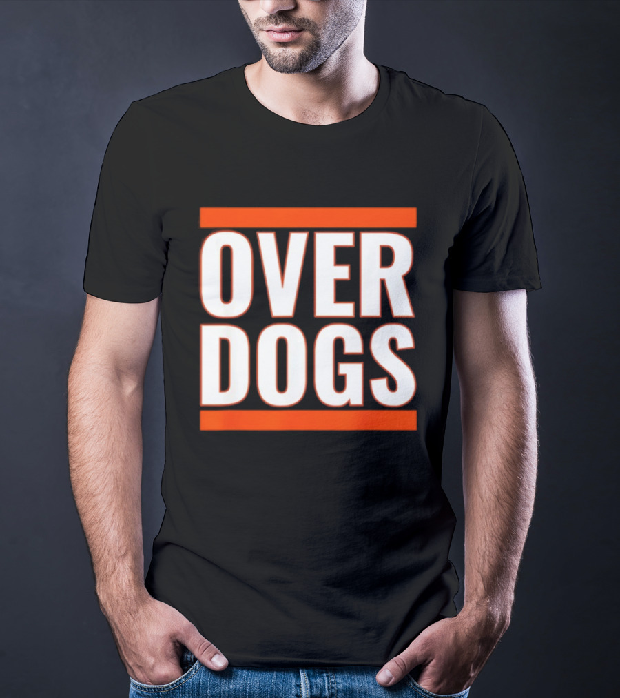 Chicago Bears Overdogs Football Fan T-Shirt