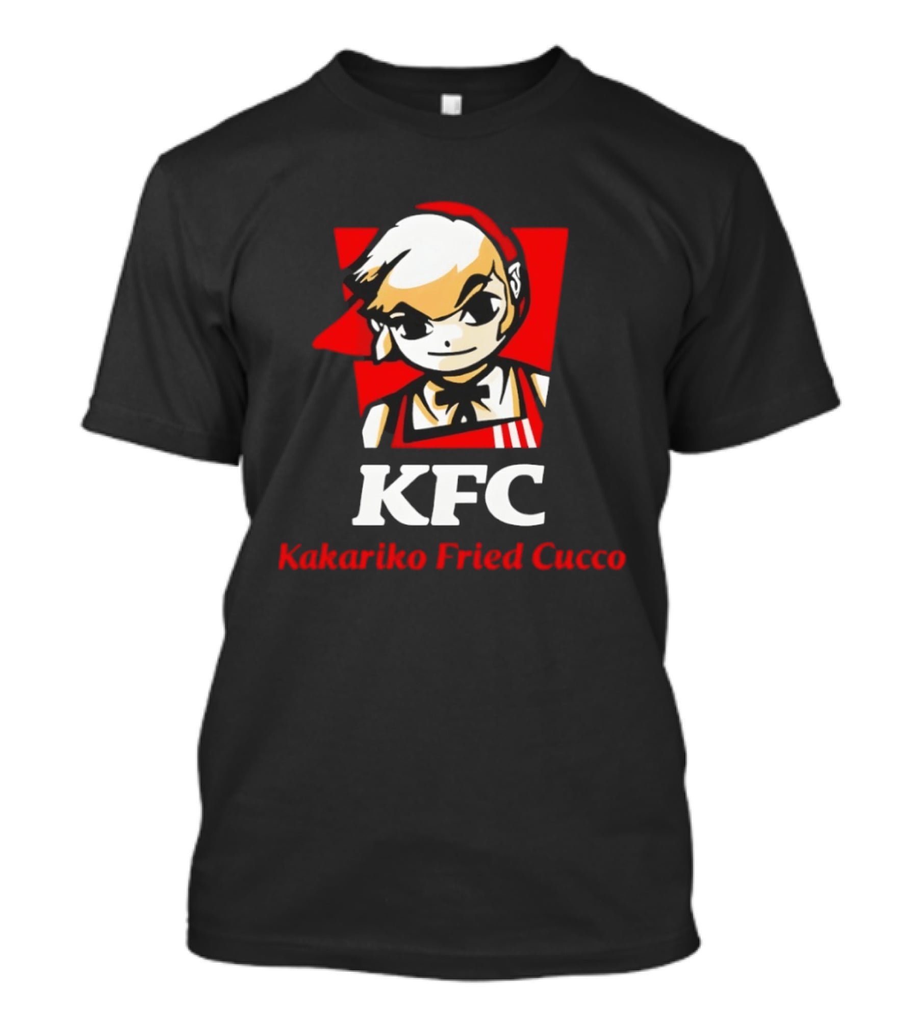 KFC Kakariko Fried Cucco Link T-Shirt