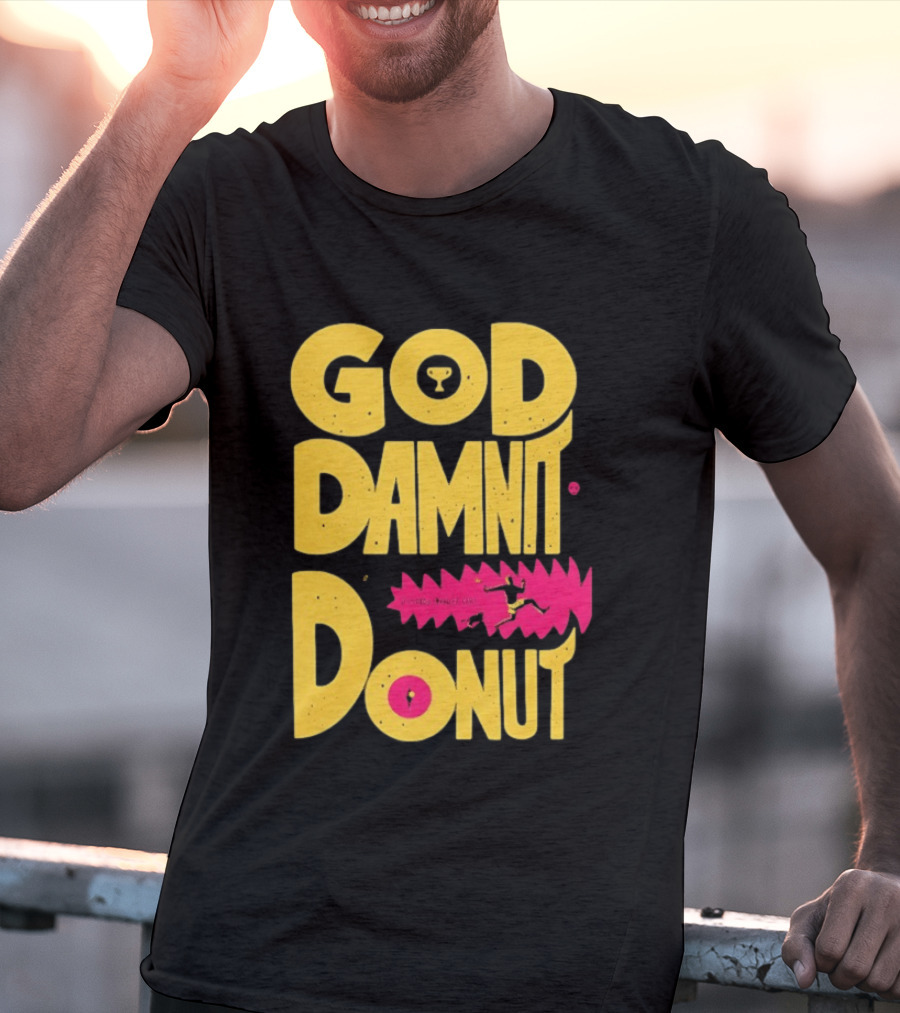 God Damnit Donut Dungeon Crawler Carl T-Shirt