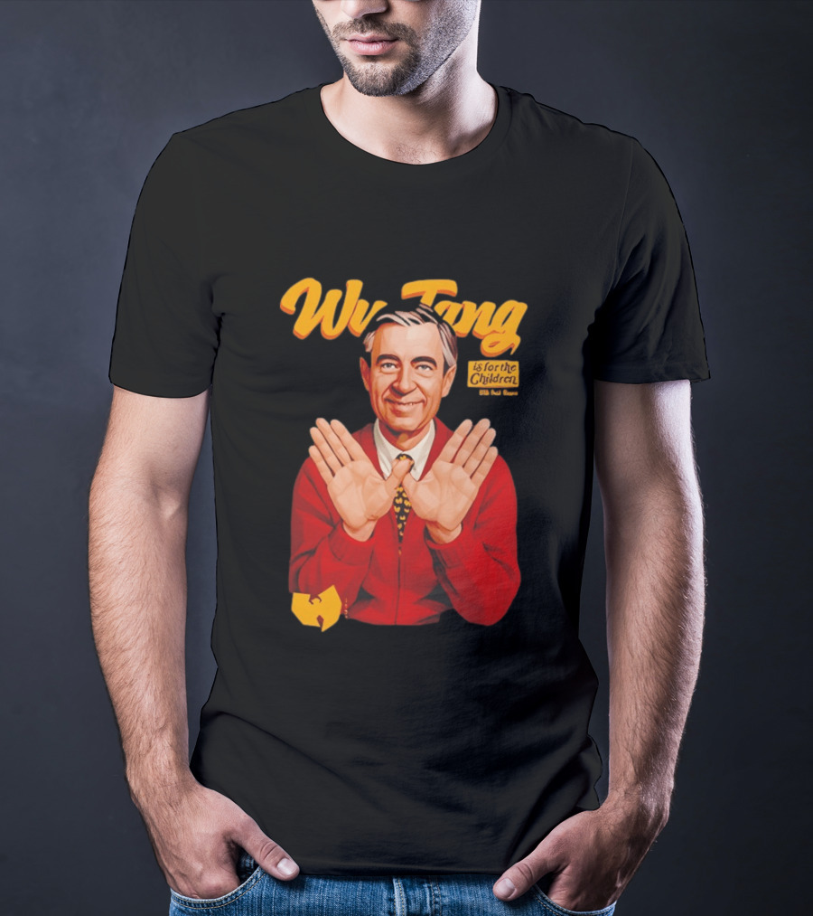 Wu Tang Fred Rogers Is For The Children T-Shirt