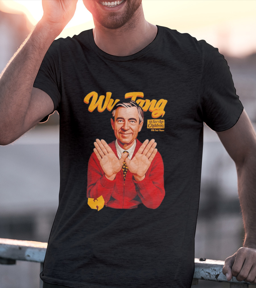 Wu Tang Fred Rogers Is For The Children T-Shirt
