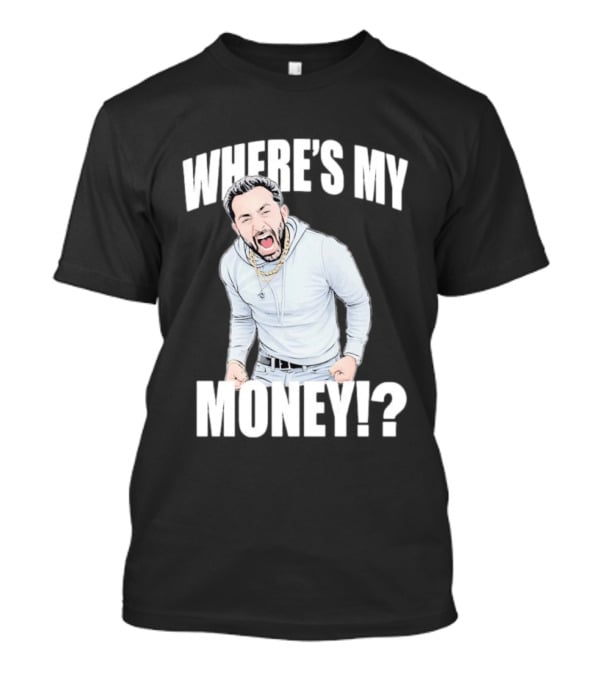 TraxNYC Where’s My Money T-Shirt