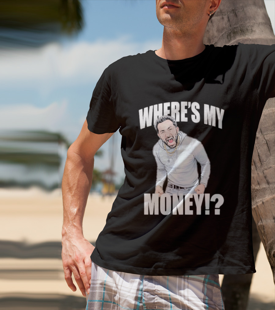 TraxNYC Where’s My Money T-Shirt