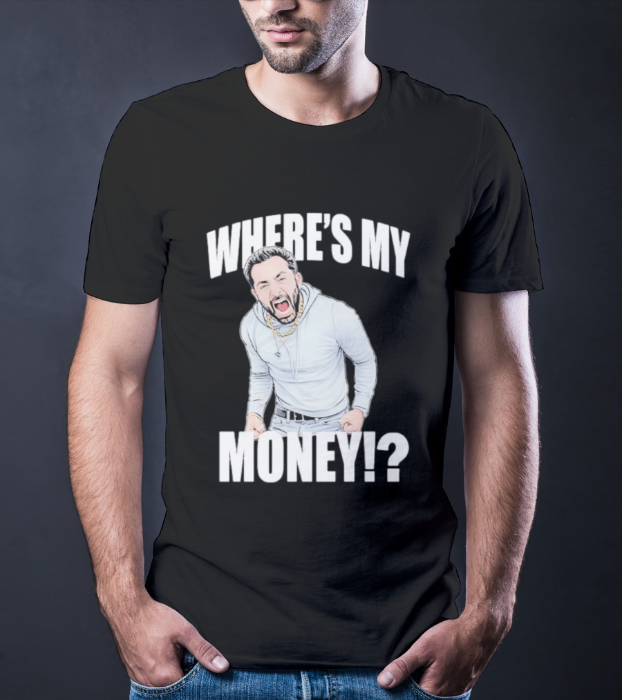 TraxNYC Where’s My Money T-Shirt