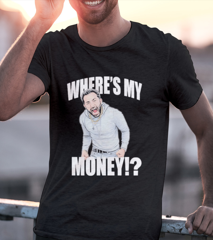 TraxNYC Where’s My Money T-Shirt