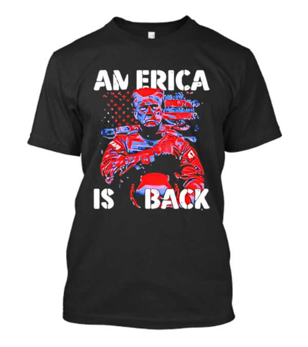 AMERICA IS BACK 2026 Trump Army T-Shirt