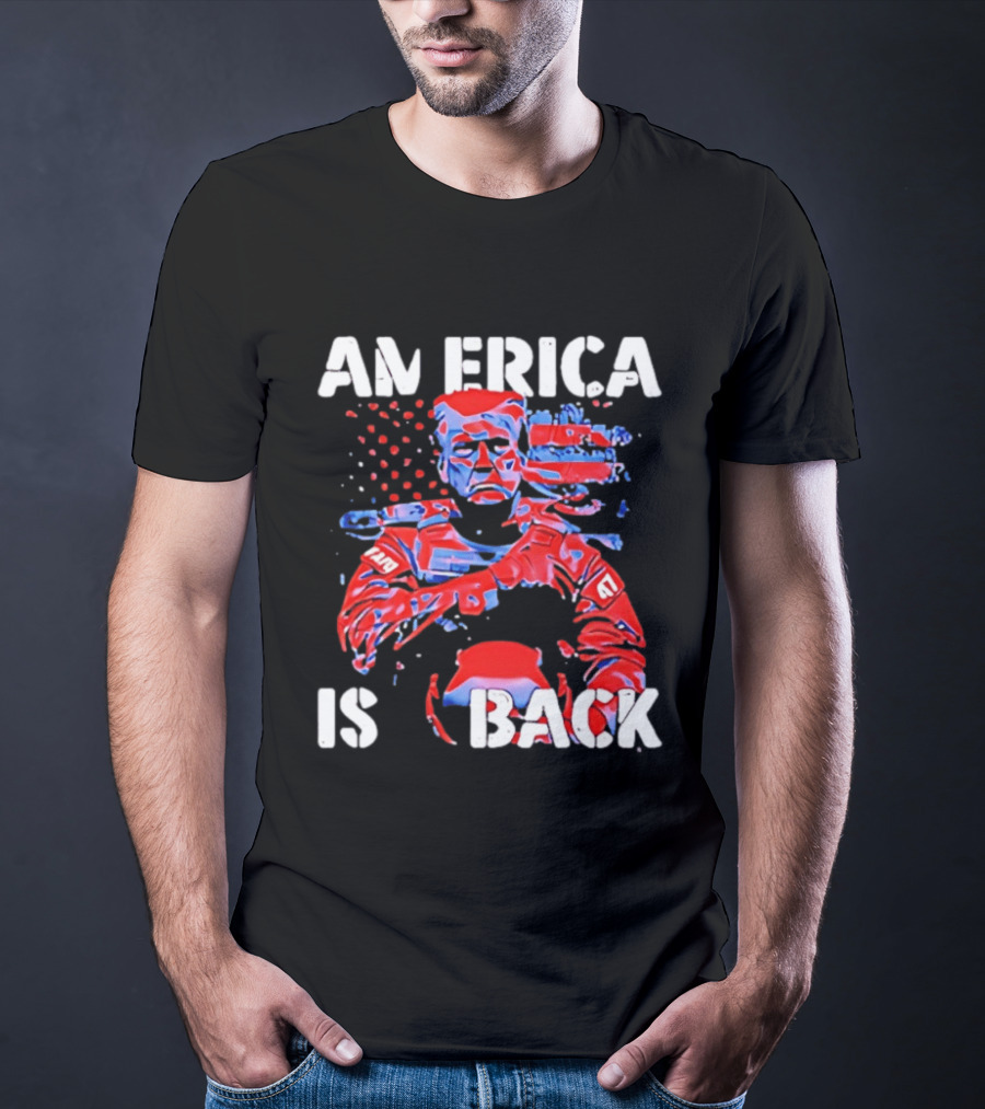 AMERICA IS BACK 2026 Trump Army T-Shirt
