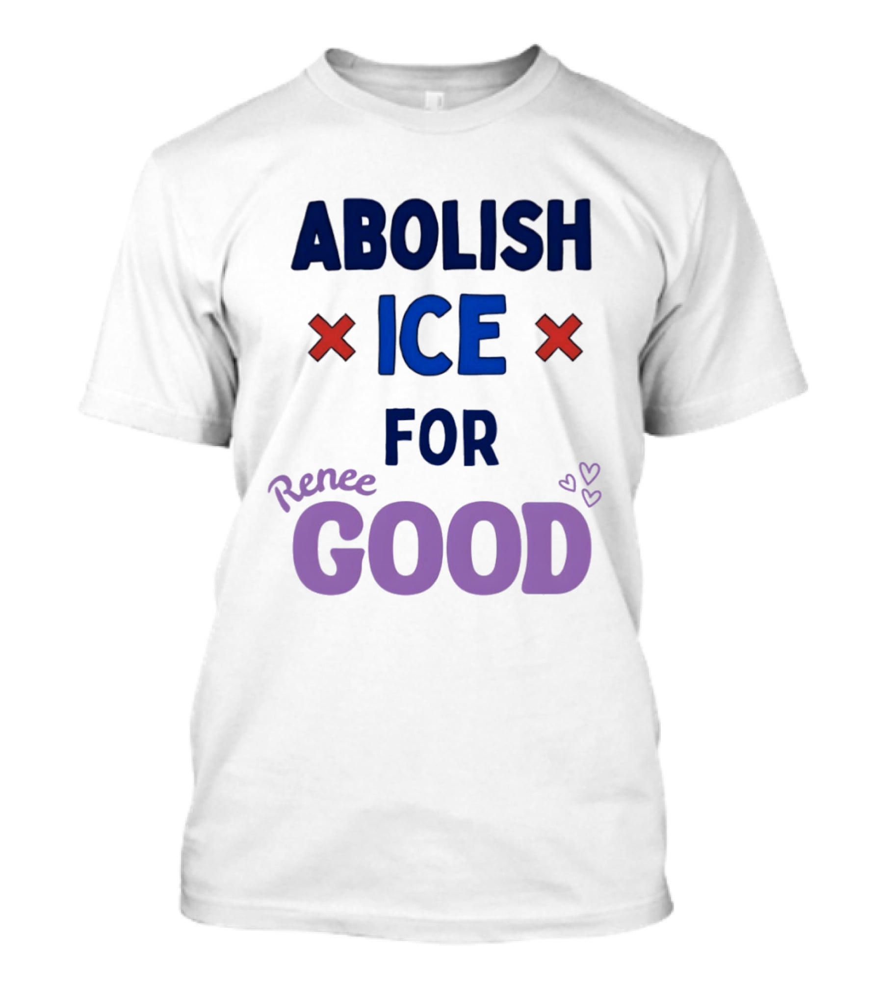Abolish ICE For Renee Good T-Shirt
