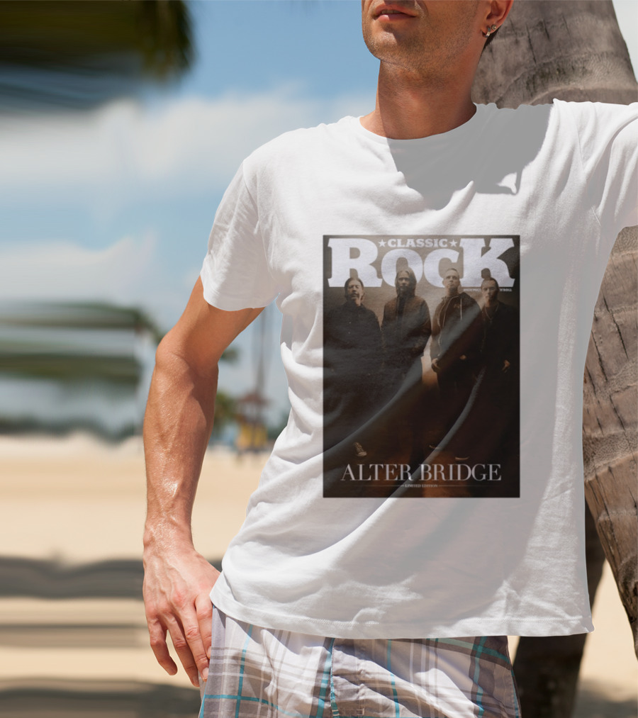 Classic Rock Alter Bridge T-Shirt