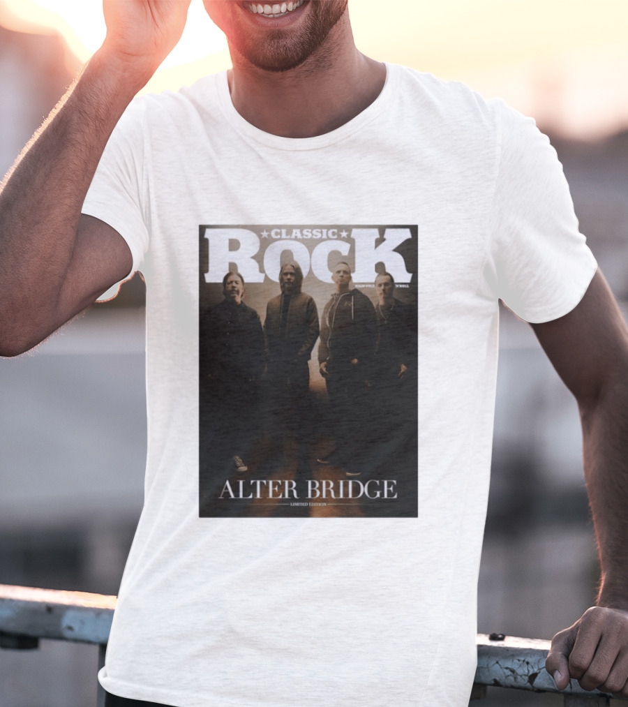 Classic Rock Alter Bridge T-Shirt