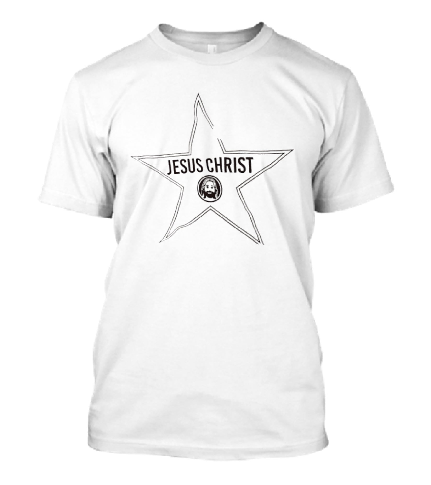 Jesus Christ Star T-Shirt