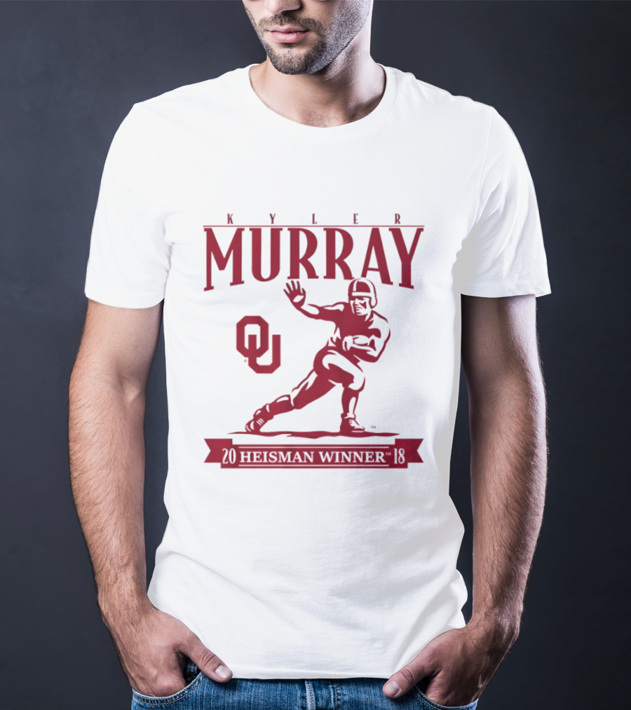 Kyler Murray Oklahoma Sooners OU Heisman Winner Vintage Football T-Shirt