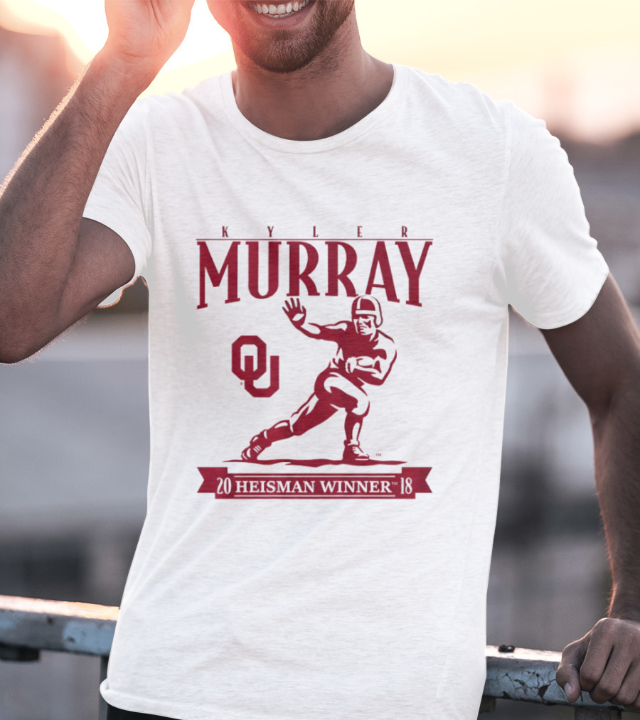 Kyler Murray Oklahoma Sooners OU Heisman Winner Vintage Football T-Shirt