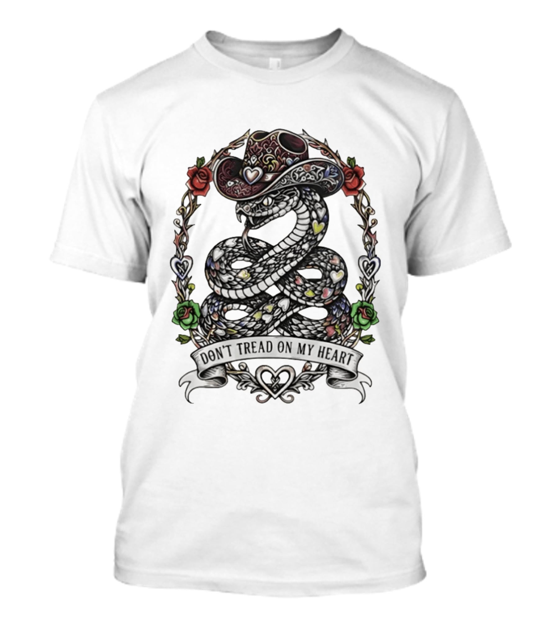 Don’t Tread On My Heart Valentine’s Day T-Shirt